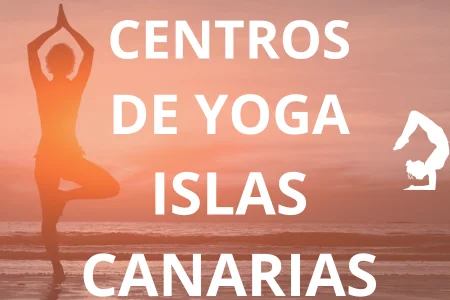 CENTROS DE YOGA ISLAS CANARIAS