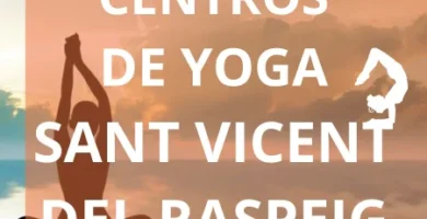 CENTROS DE YOGA SANT VICENT DEL RASPEIG